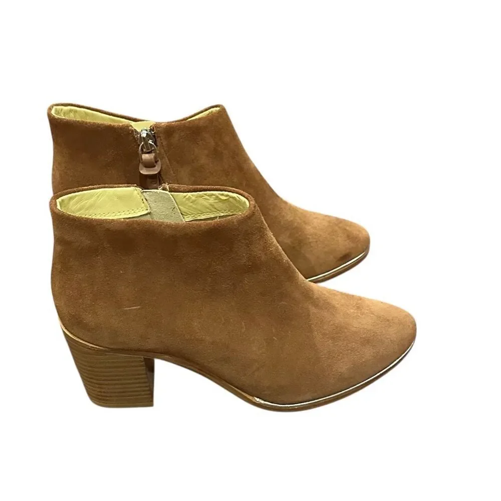 Ted Baker Hiara Ankle Boot in Rusty Brown NWOB Size 36.5 or US 6 1/2